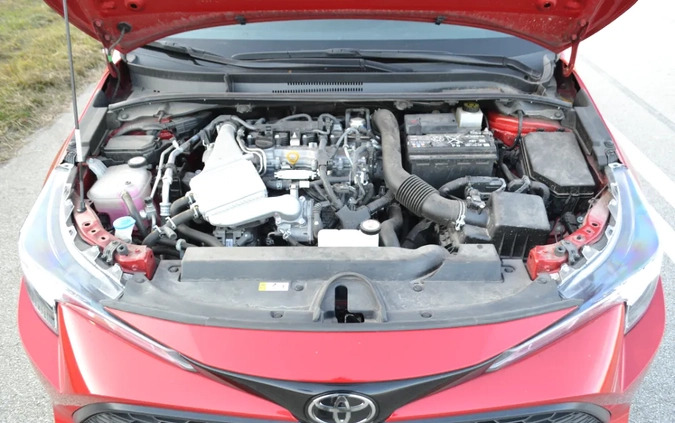Toyota Corolla cena 65599 przebieg: 41000, rok produkcji 2019 z Kępno małe 191